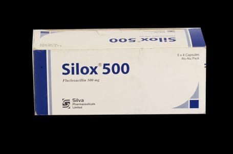 Capsule Silox 500mg (20pcs)